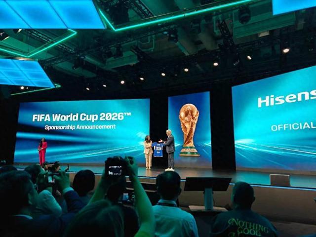 壹号娱乐官网入口-中国品牌海信第三次赞助足球世界杯